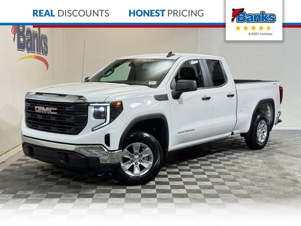 new 2026 GMC Sierra 1500 car, priced at $46,210