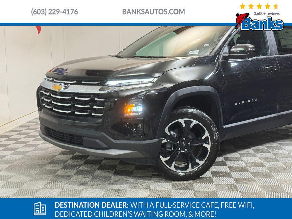 new 2026 Chevrolet Equinox car, priced at $34,090
