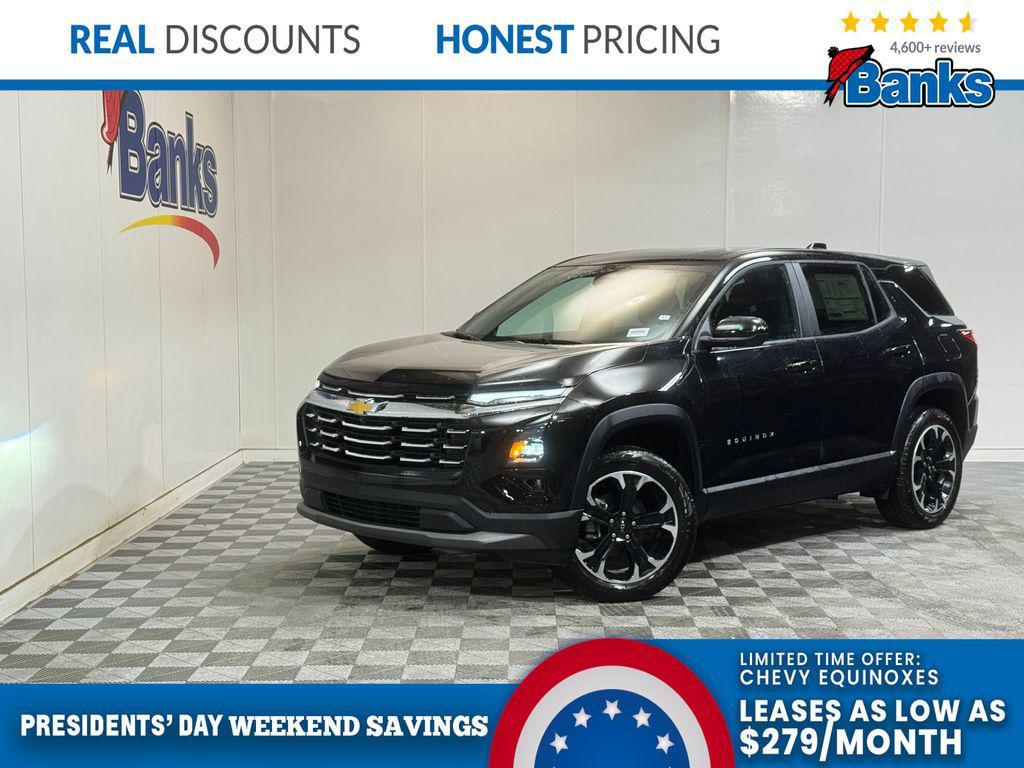 new 2026 Chevrolet Equinox car, priced at $34,090