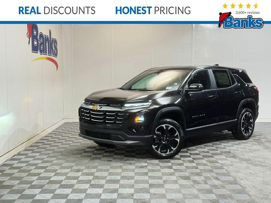 new 2026 Chevrolet Equinox car, priced at $34,090