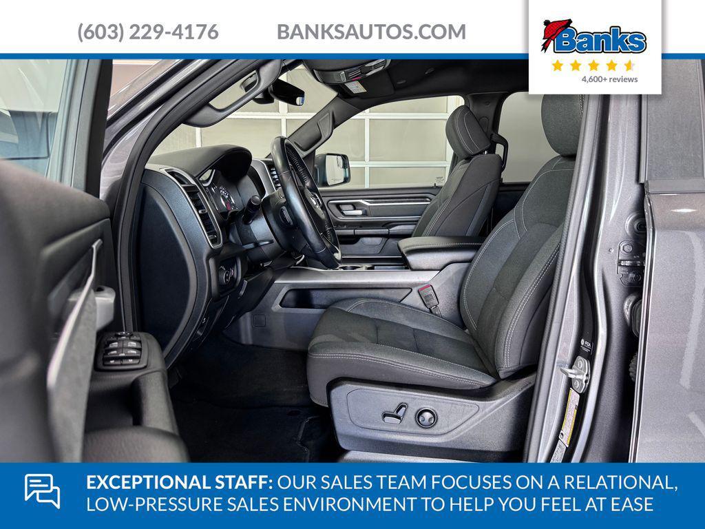 used 2023 Ram 1500 car, priced at $35,487