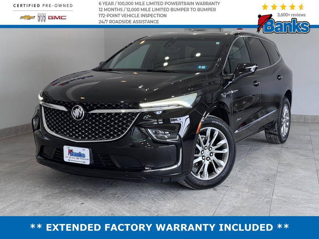 used 2023 Buick Enclave car, priced at $39,487