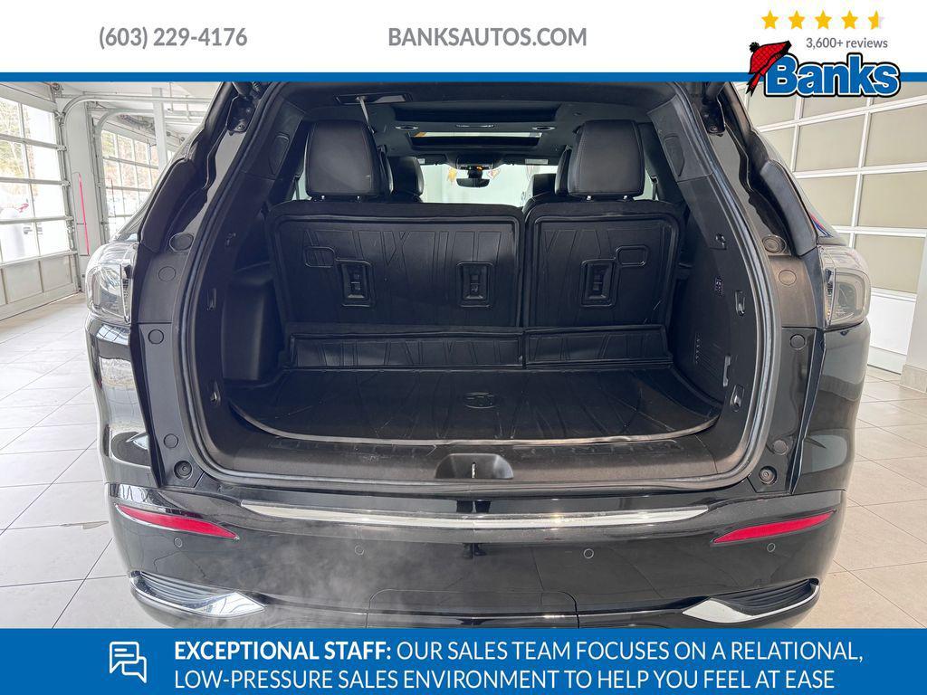 used 2023 Buick Enclave car, priced at $39,487
