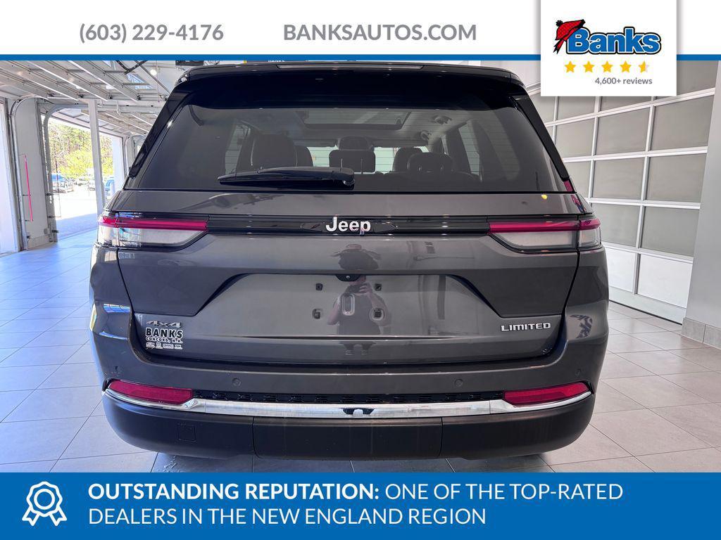 used 2022 Jeep Grand Cherokee car, priced at $31,487