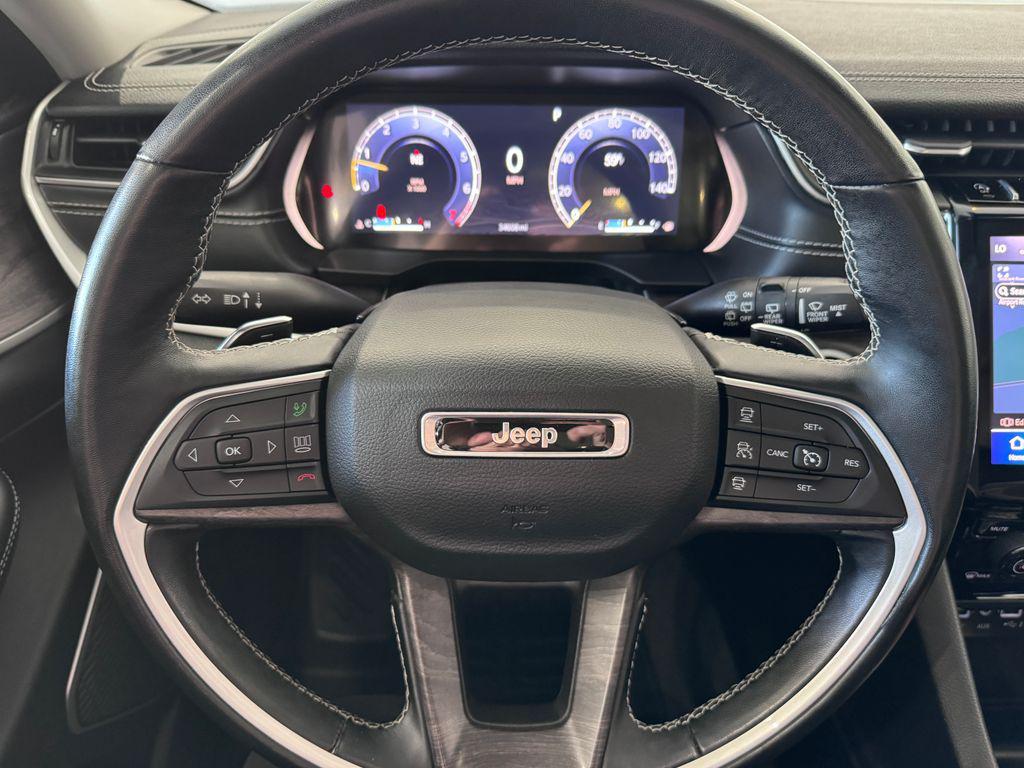 used 2022 Jeep Grand Cherokee car, priced at $31,487
