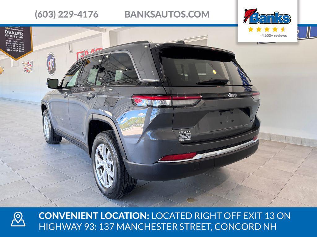 used 2022 Jeep Grand Cherokee car, priced at $31,487
