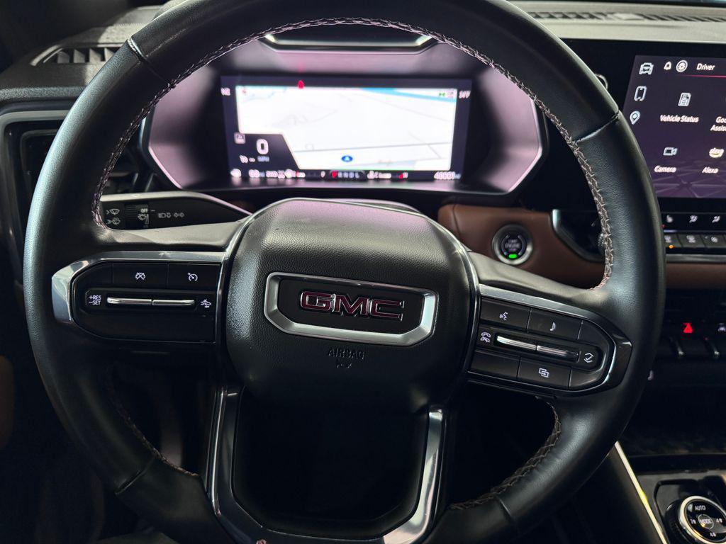 used 2024 GMC Canyon car, priced at $37,183