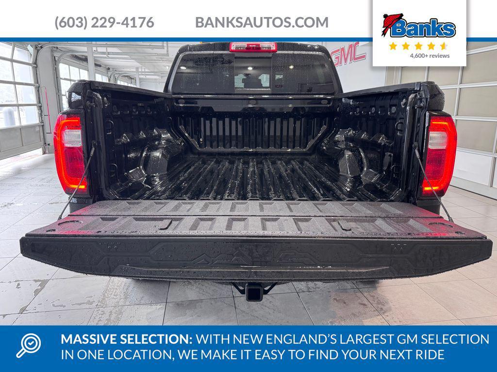 used 2024 GMC Canyon car, priced at $37,183