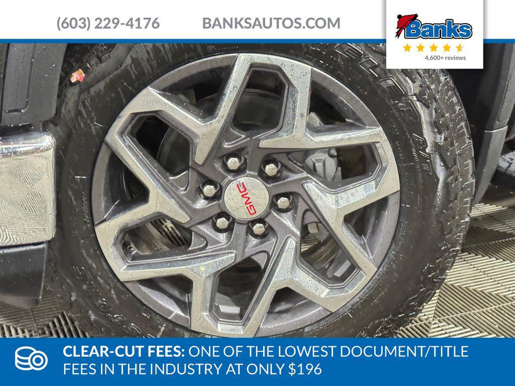 new 2026 GMC Sierra 1500 car, priced at $66,442