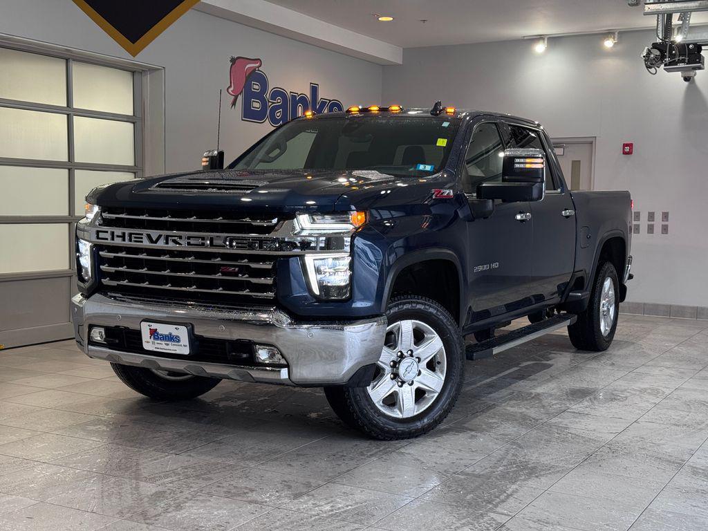 used 2020 Chevrolet Silverado 2500 car, priced at $51,987
