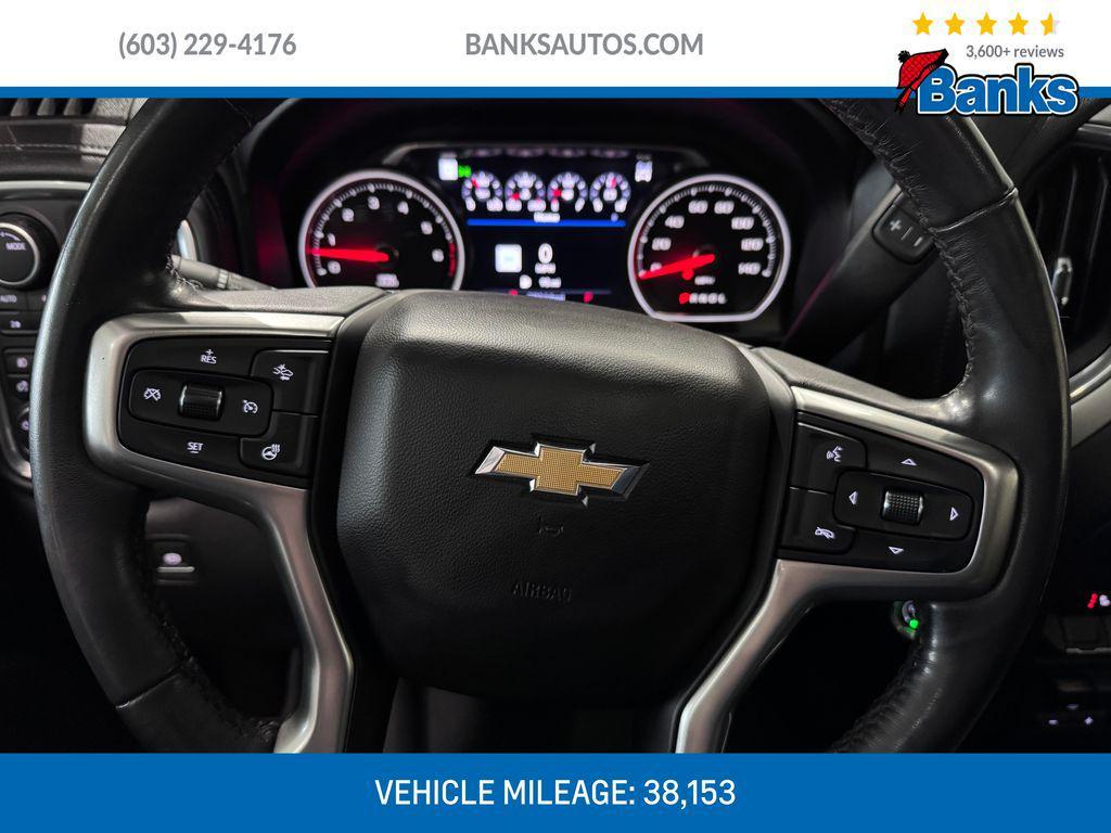 used 2020 Chevrolet Silverado 2500 car, priced at $51,987