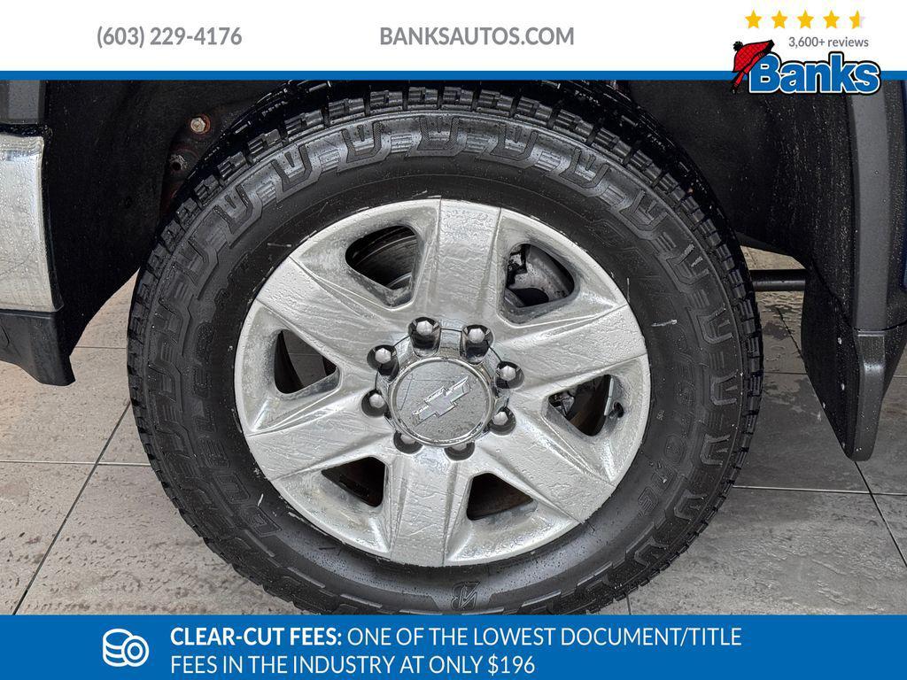 used 2020 Chevrolet Silverado 2500 car, priced at $51,987