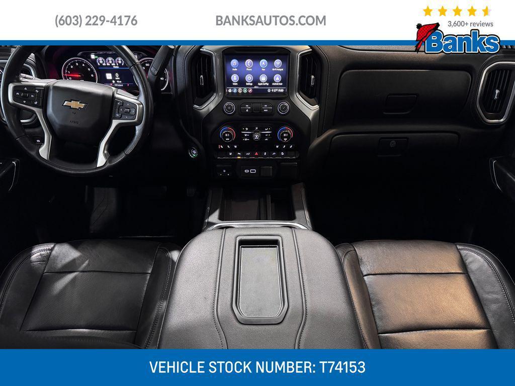 used 2020 Chevrolet Silverado 2500 car, priced at $51,987
