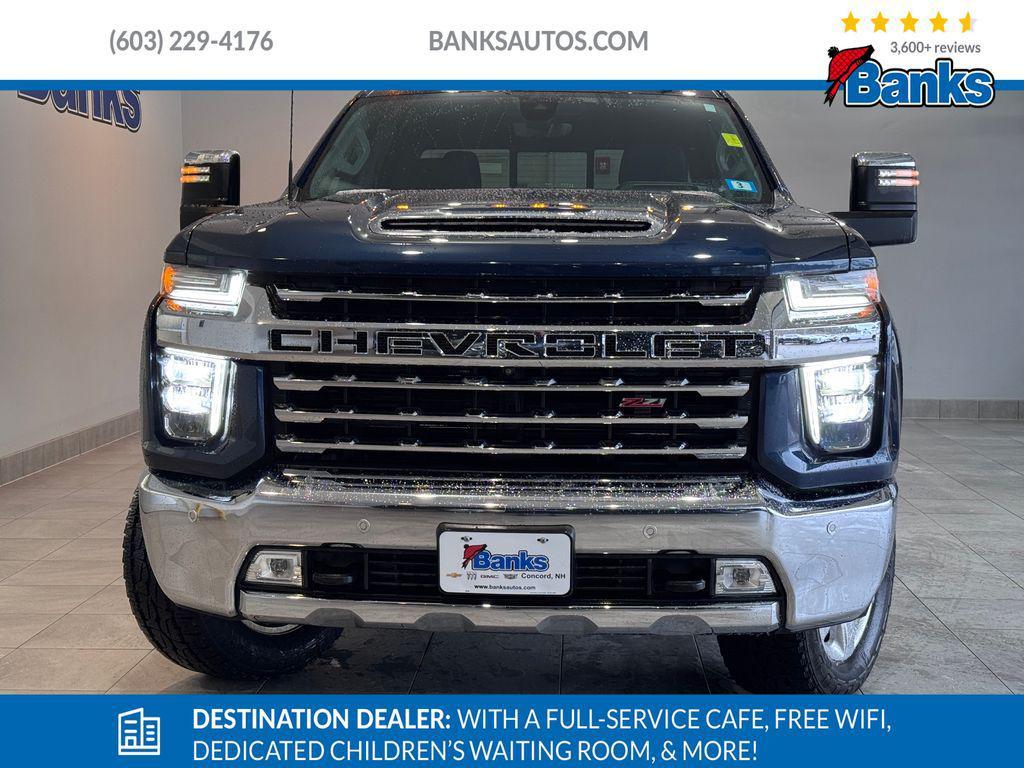 used 2020 Chevrolet Silverado 2500 car, priced at $51,987