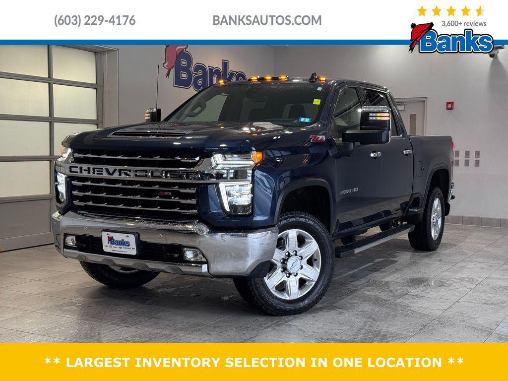 used 2020 Chevrolet Silverado 2500 car, priced at $51,987