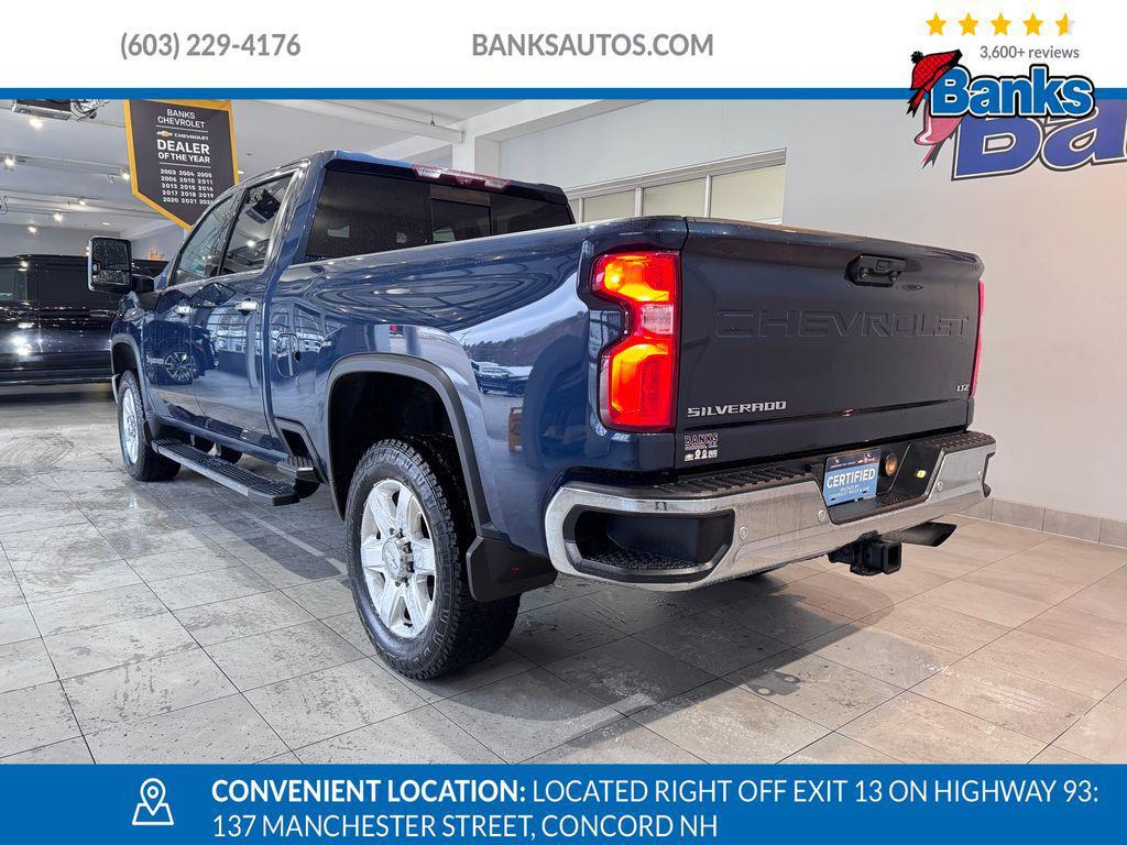 used 2020 Chevrolet Silverado 2500 car, priced at $51,987