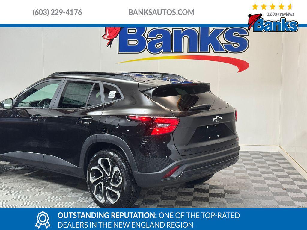 new 2026 Chevrolet Trax car, priced at $27,029