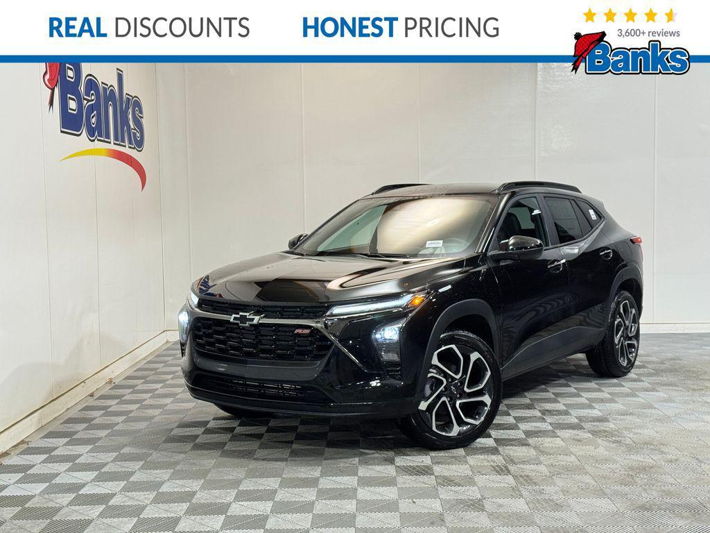 new 2026 Chevrolet Trax car, priced at $27,029