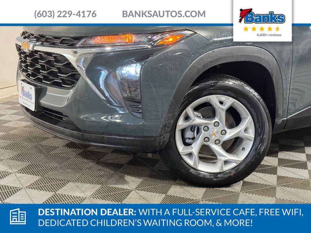 new 2026 Chevrolet Trax car, priced at $24,186