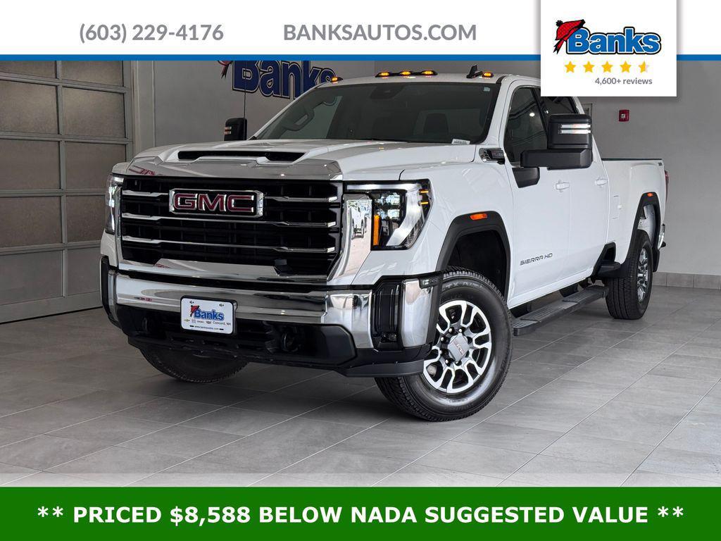 used 2025 GMC Sierra 2500 car, priced at $60,183