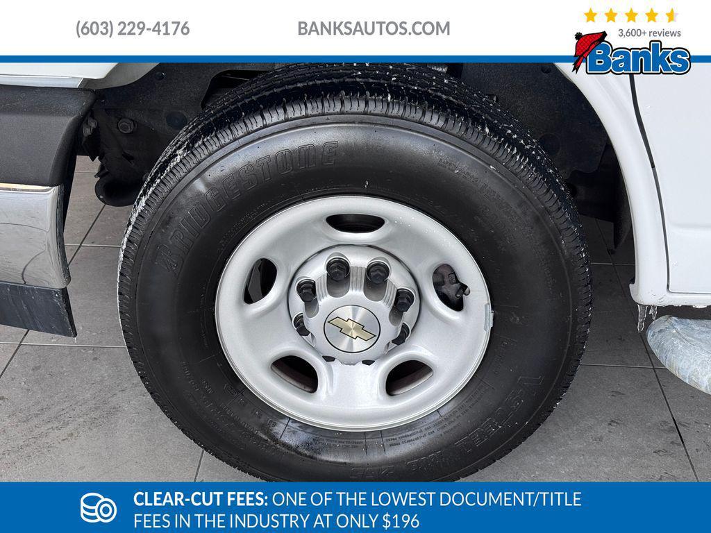used 2024 Chevrolet Express 2500 car, priced at $32,987