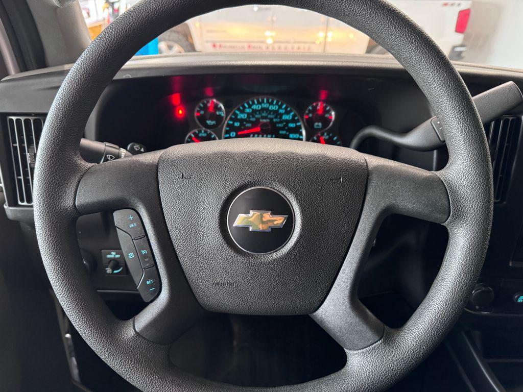 used 2024 Chevrolet Express 2500 car, priced at $32,987