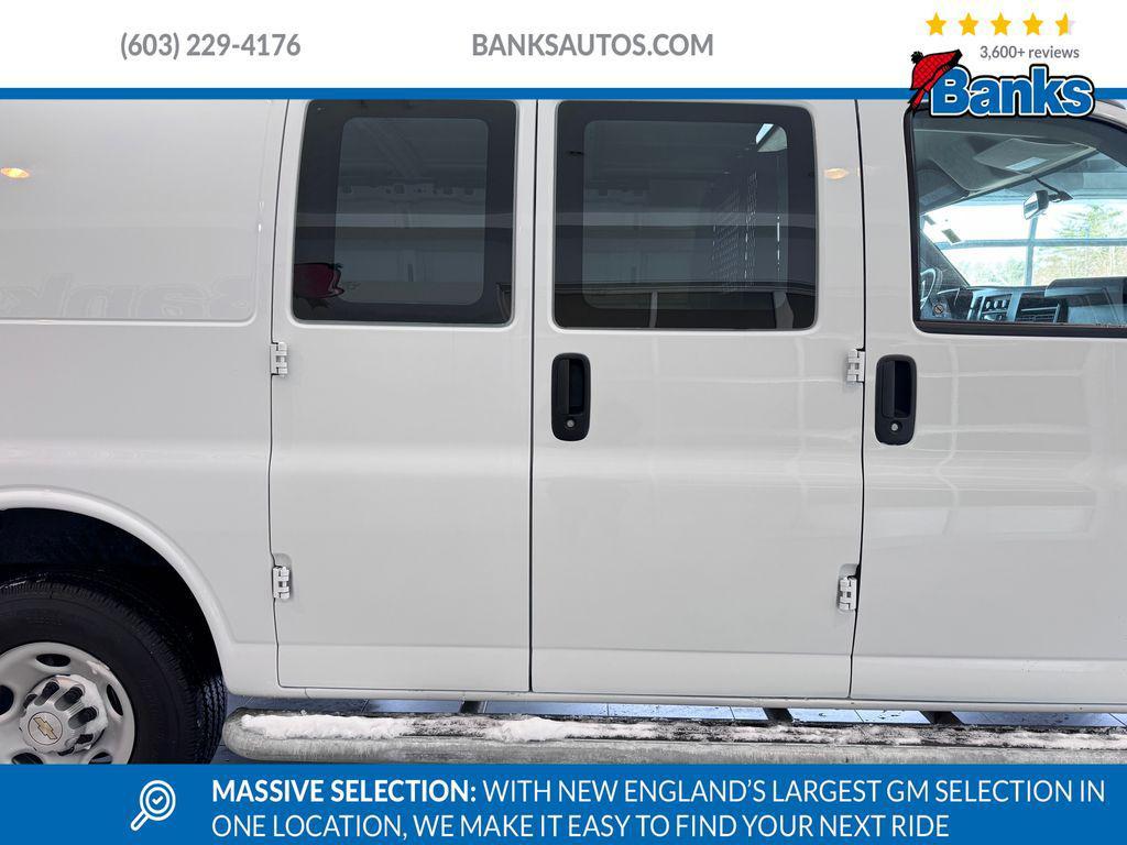 used 2024 Chevrolet Express 2500 car, priced at $32,987