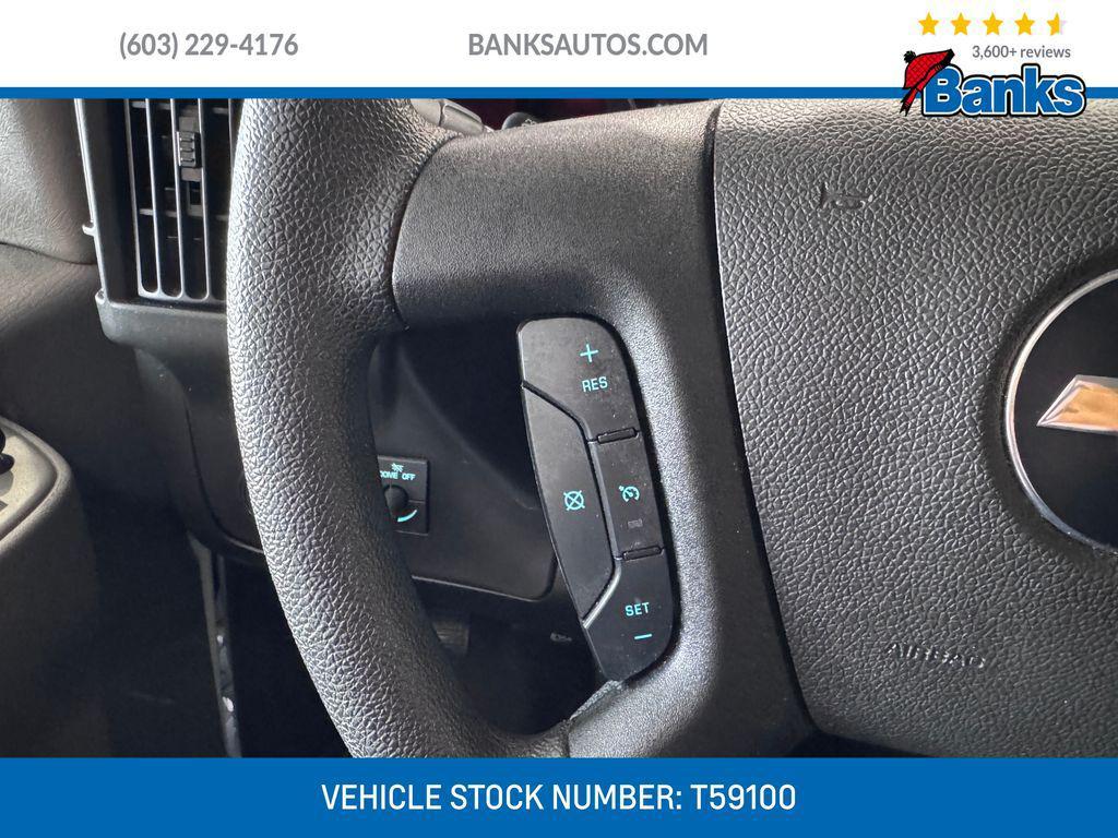 used 2024 Chevrolet Express 2500 car, priced at $32,987