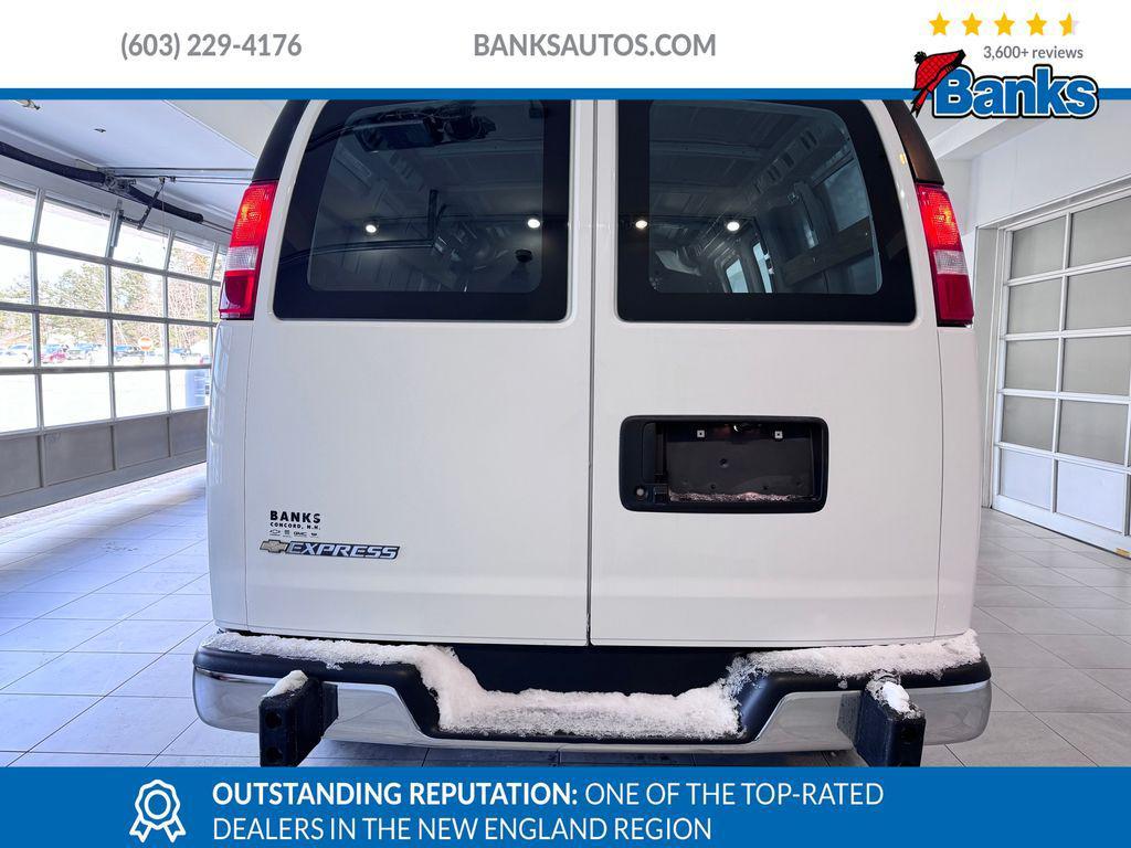 used 2024 Chevrolet Express 2500 car, priced at $32,987