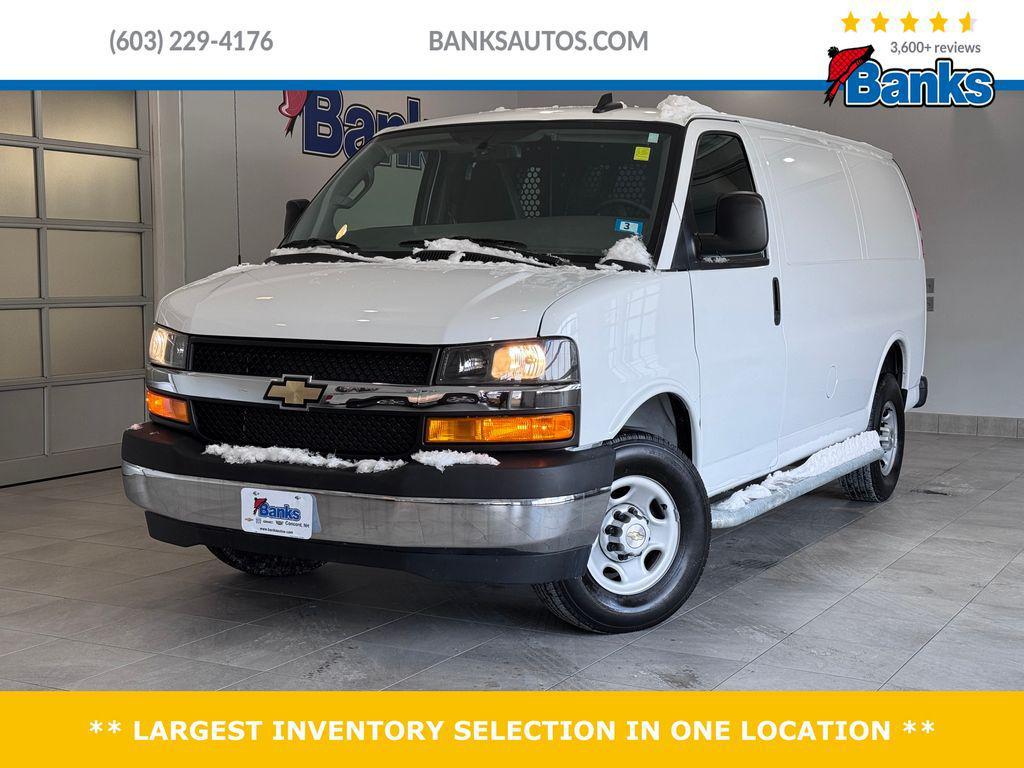 used 2024 Chevrolet Express 2500 car, priced at $32,987