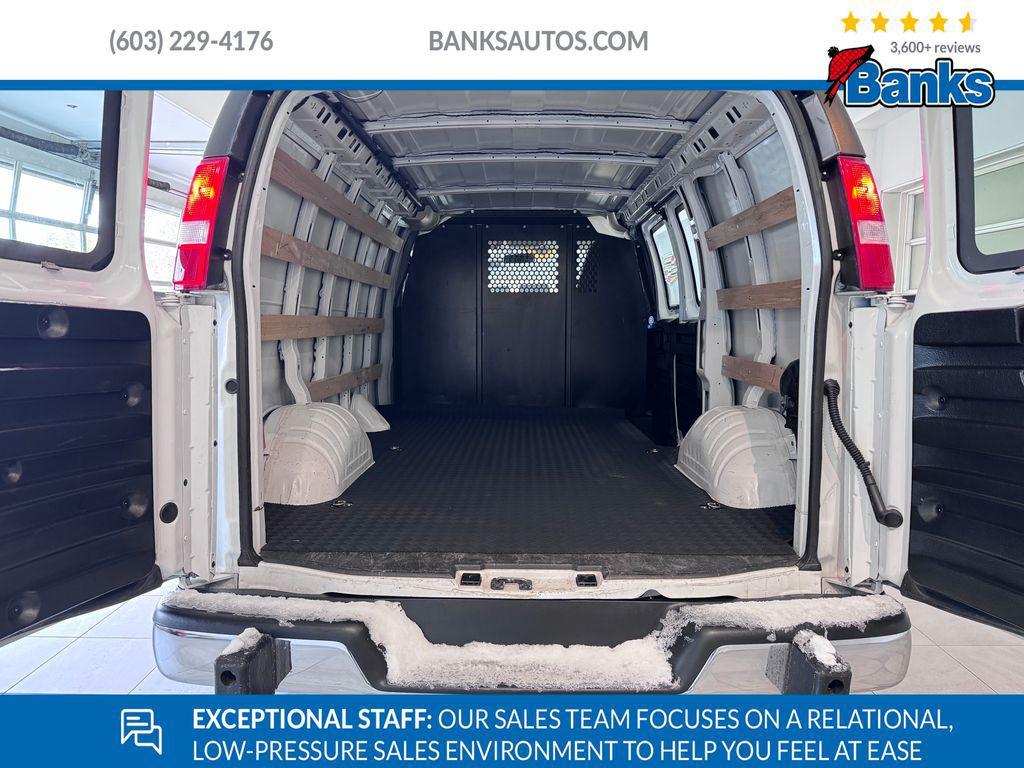 used 2024 Chevrolet Express 2500 car, priced at $32,987