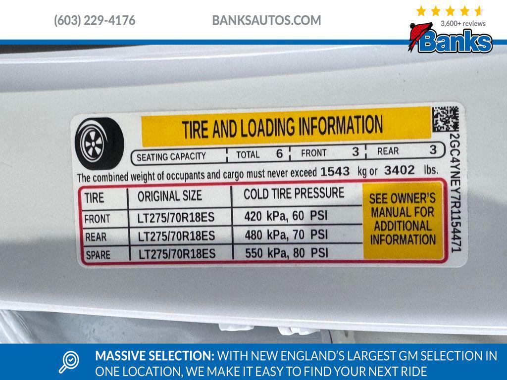 used 2024 Chevrolet Silverado 2500 car, priced at $59,487