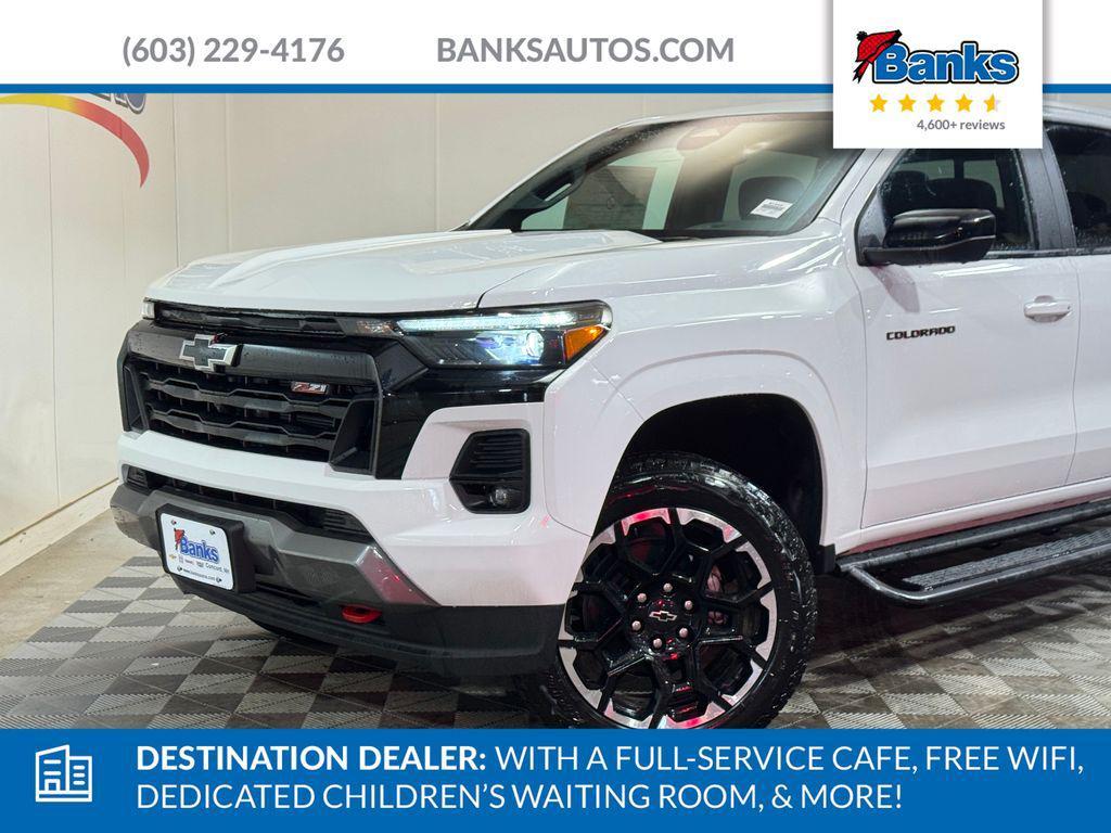 new 2026 Chevrolet Colorado car, priced at $50,080
