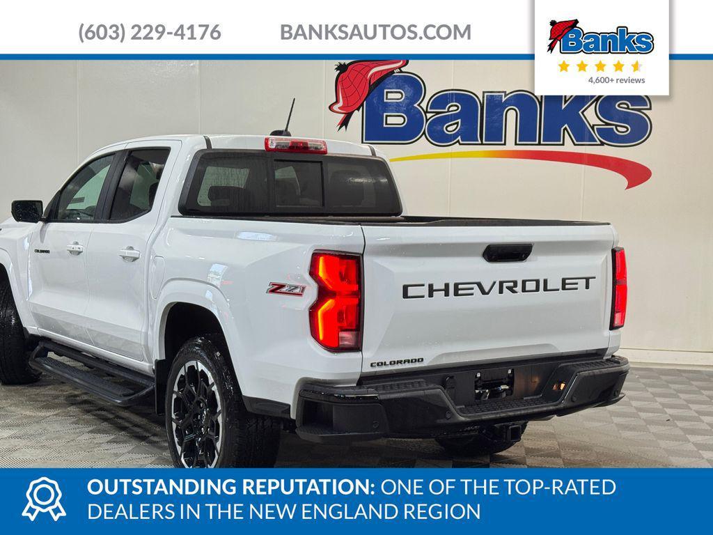 new 2026 Chevrolet Colorado car, priced at $50,080