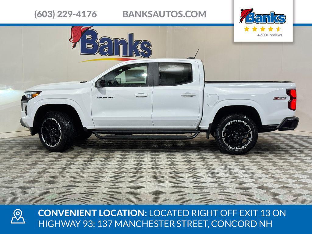 new 2026 Chevrolet Colorado car, priced at $50,080