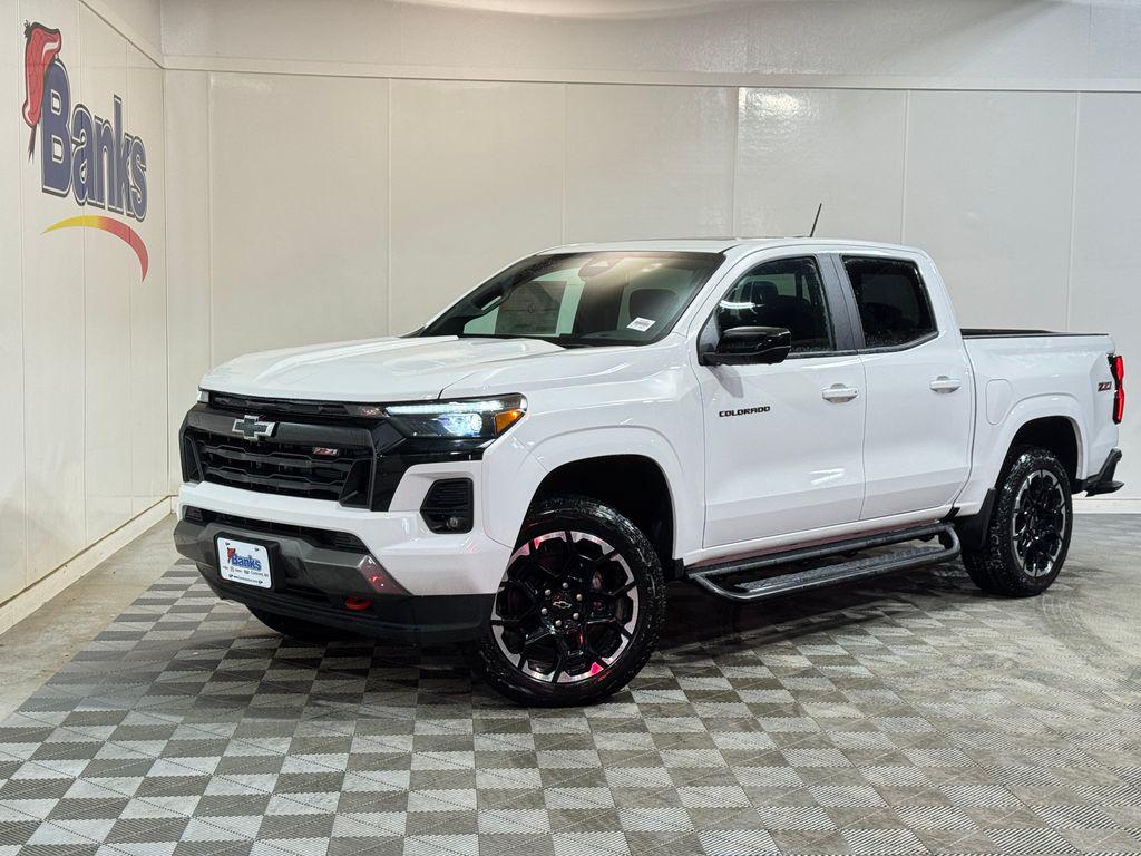 new 2026 Chevrolet Colorado car, priced at $50,080