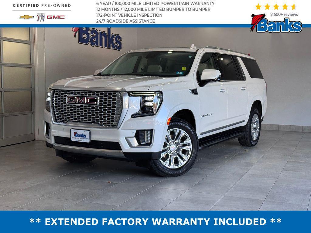 used 2024 GMC Yukon XL car, priced at $72,487