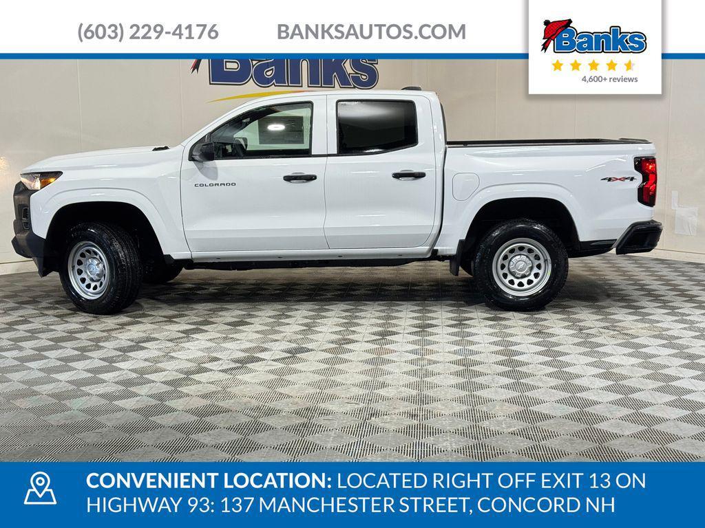 new 2026 Chevrolet Colorado car, priced at $36,795