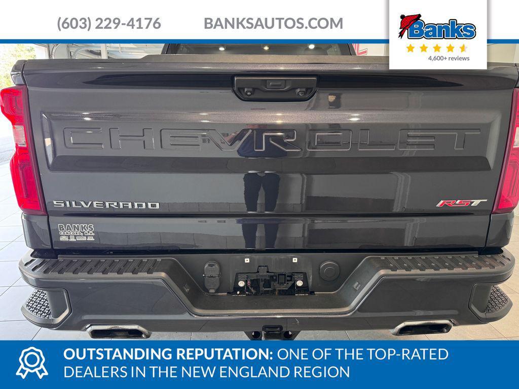 used 2023 Chevrolet Silverado 1500 car, priced at $45,987