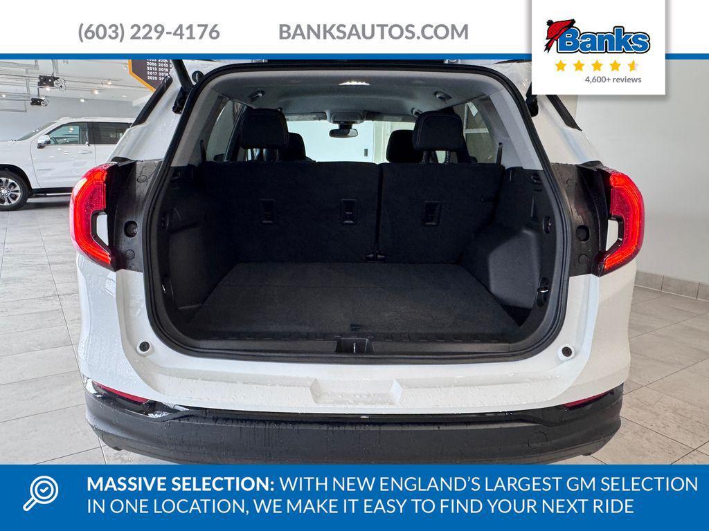used 2023 GMC Terrain car, priced at $24,987