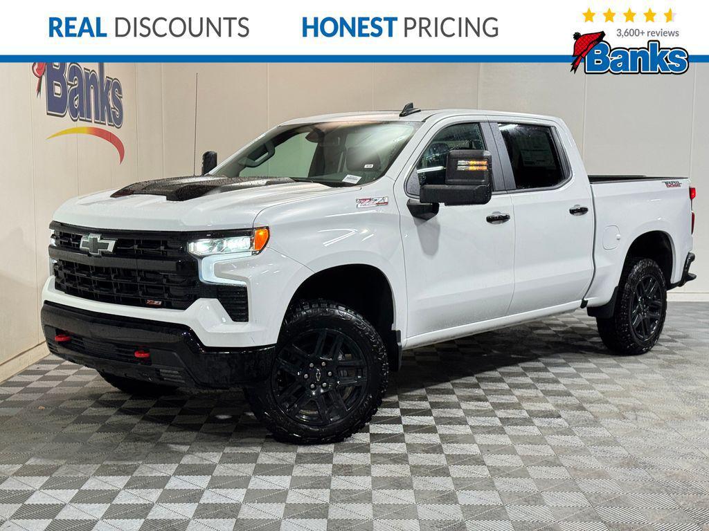 new 2026 Chevrolet Silverado 1500 car, priced at $63,263