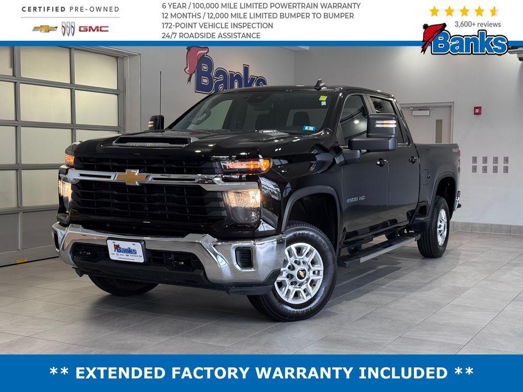 used 2024 Chevrolet Silverado 2500 car, priced at $53,487