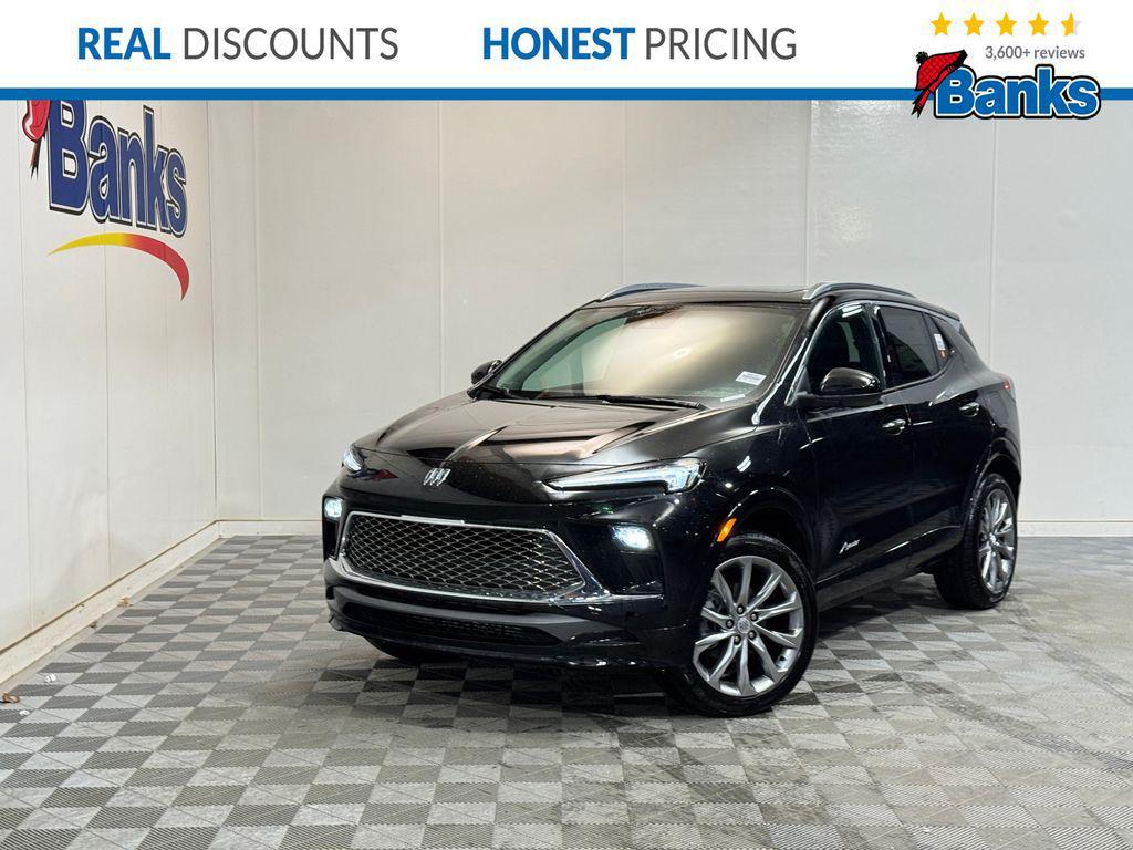 new 2026 Buick Encore GX car, priced at $37,169
