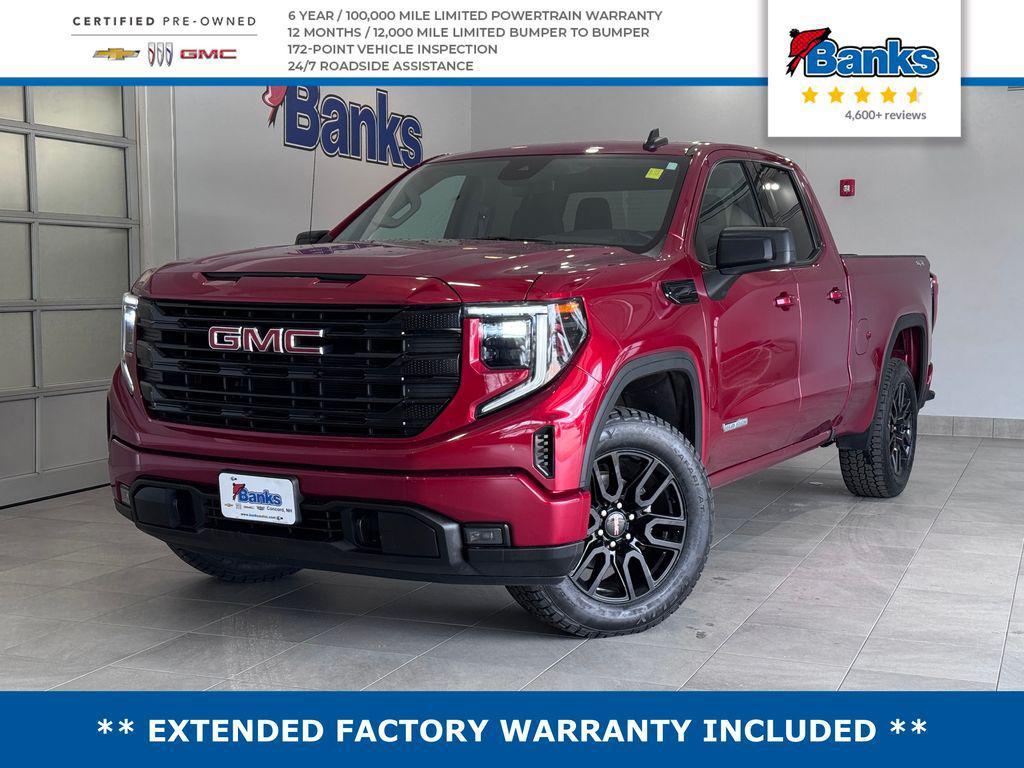 used 2023 GMC Sierra 1500 car, priced at $38,987