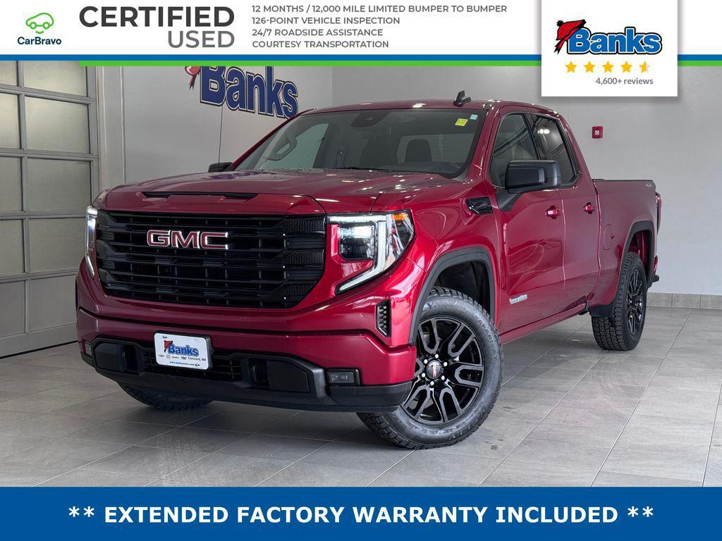 used 2023 GMC Sierra 1500 car, priced at $35,987
