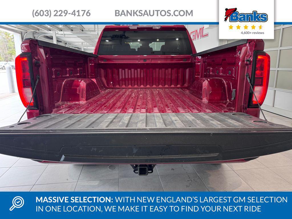 used 2023 GMC Sierra 1500 car, priced at $38,987