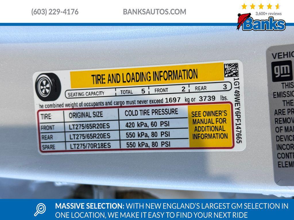 used 2023 GMC Sierra 3500 car, priced at $64,987