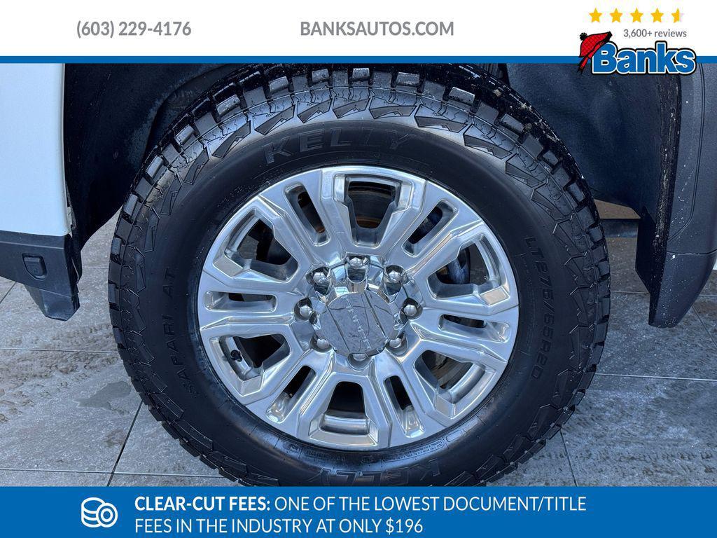 used 2023 GMC Sierra 3500 car, priced at $64,987