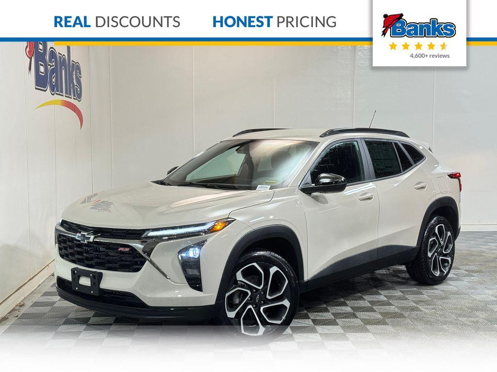 new 2026 Chevrolet Trax car, priced at $25,490