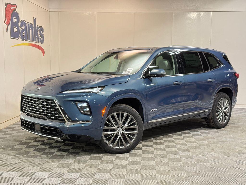 new 2026 Buick Enclave car, priced at $63,510
